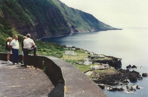 Manadas shoreline